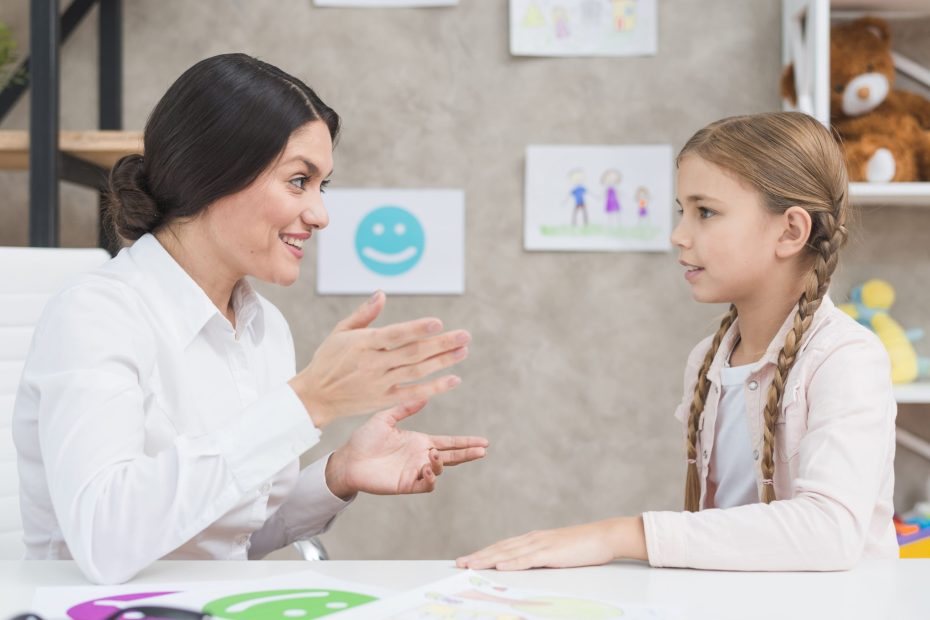 Funciones de un psicólogo infantil
