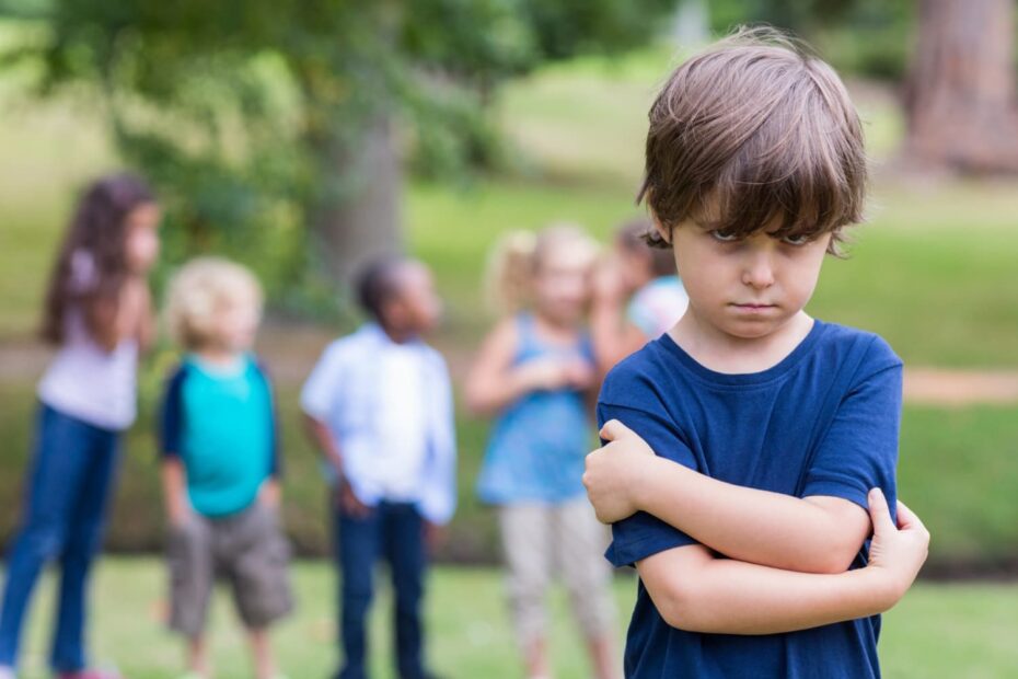 problemas más habituales de los niños en sus relaciones con los demás