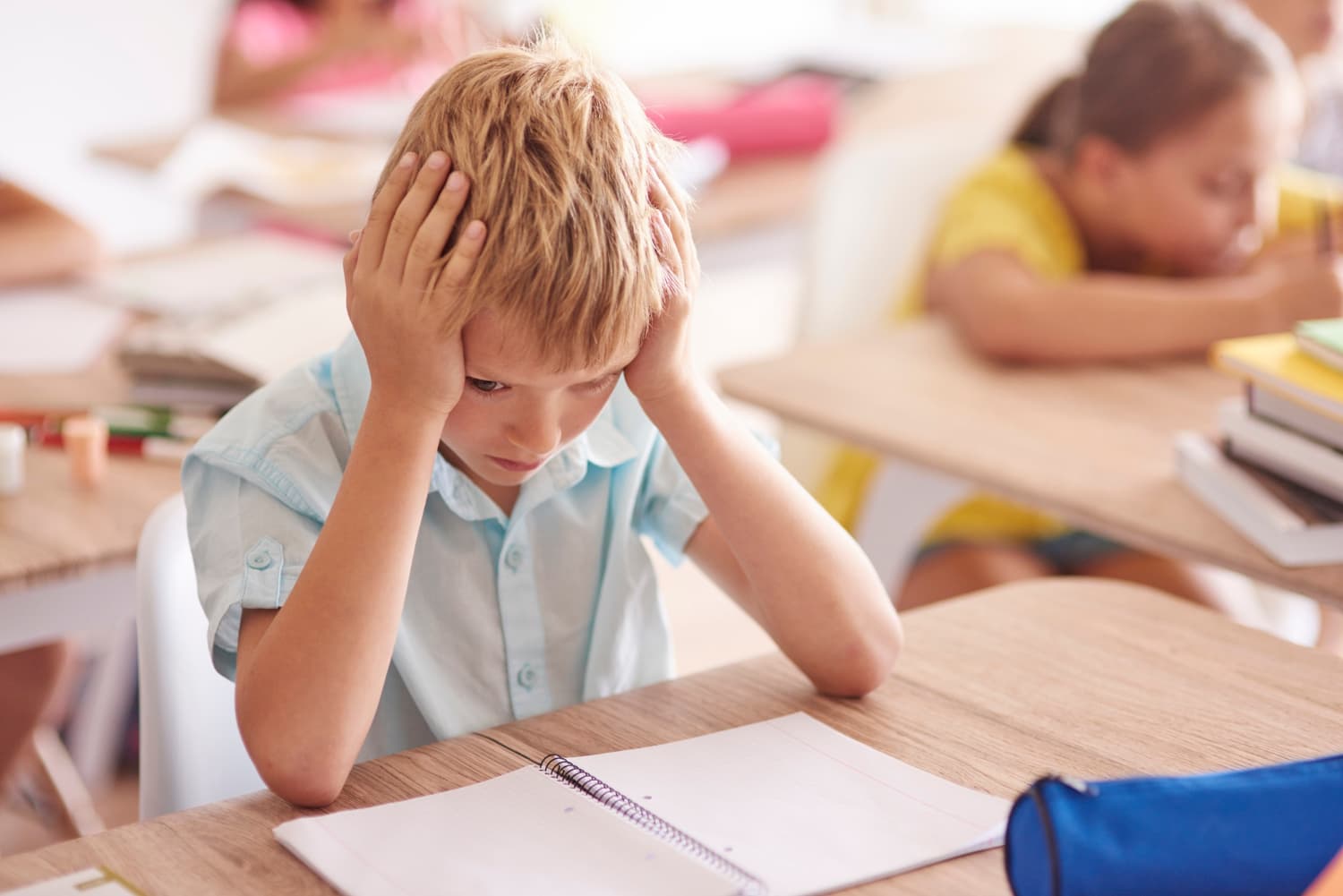 bajo rendimiento escolar de tu hijo